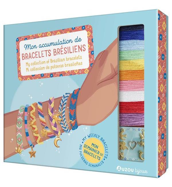 Ma boîte à bijoux - Mon accumulation de bracelets brésiliens