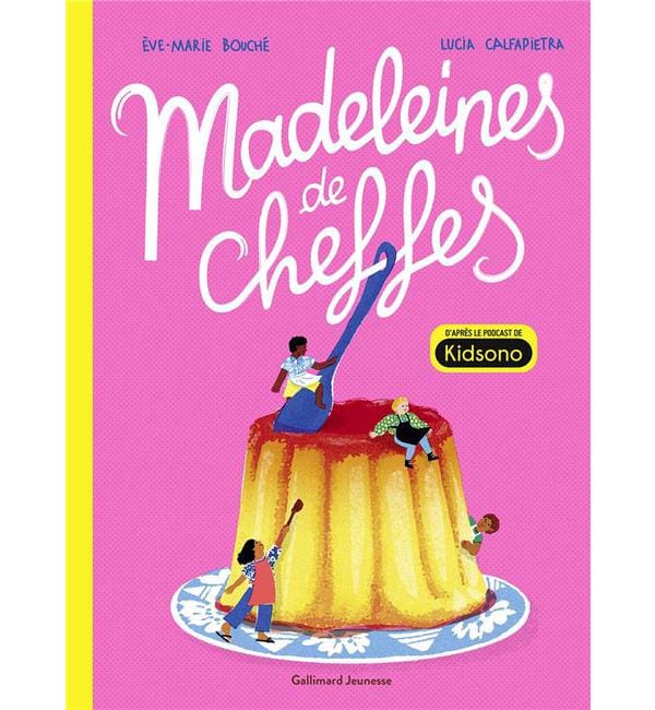 Madeleines de chef·fes