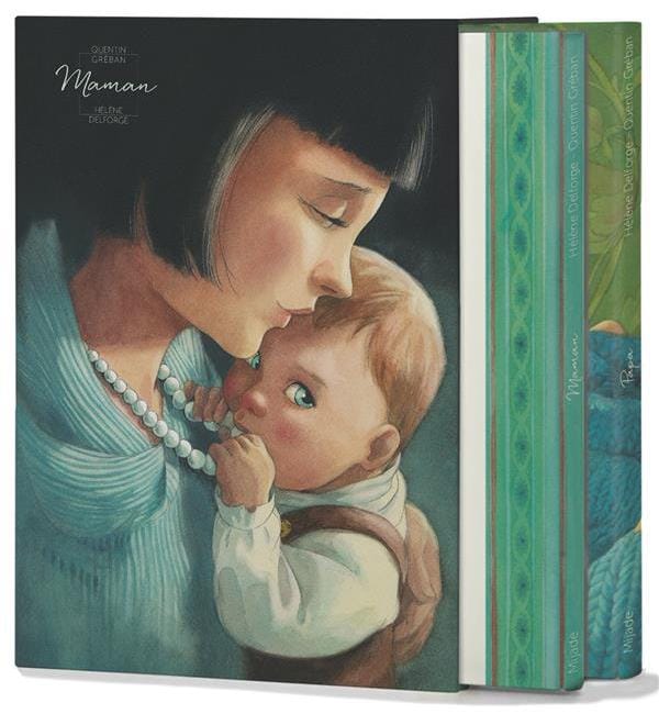 Maman et Papa - Coffret en 2 volumes