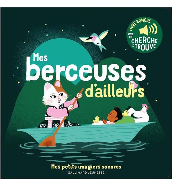 Mes berceuses d'ailleurs