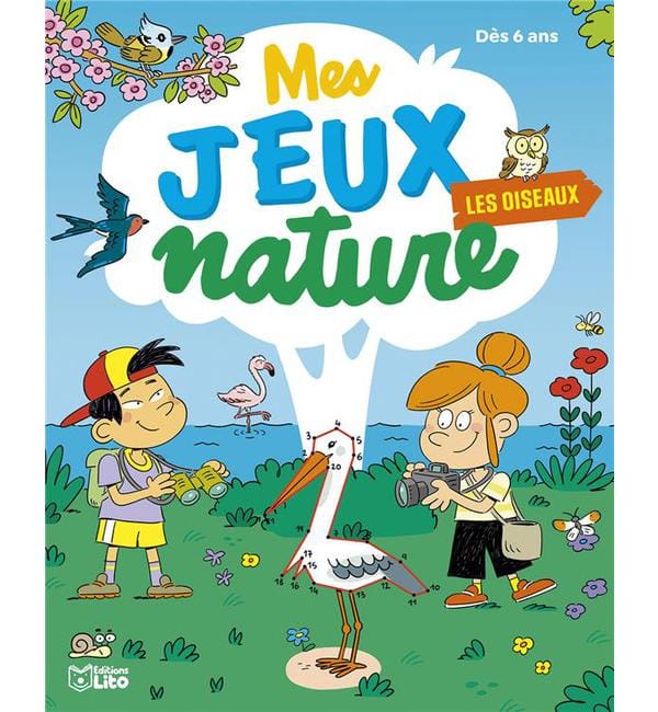 Mes jeux nature Les oiseaux
