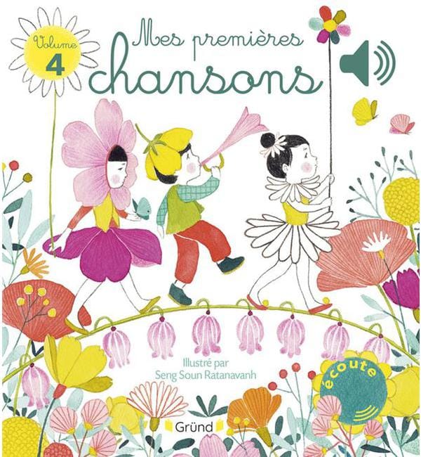 Mes premières chansons - Volume 4