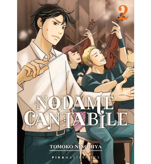 Nodame Cantabile Tome 2