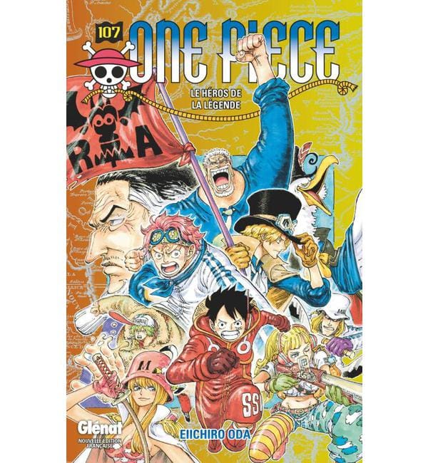 One Piece Tome 107
