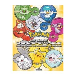Pokémon, le guide cherche-et-trouve - Les 18 types de Pokémon de Paldea