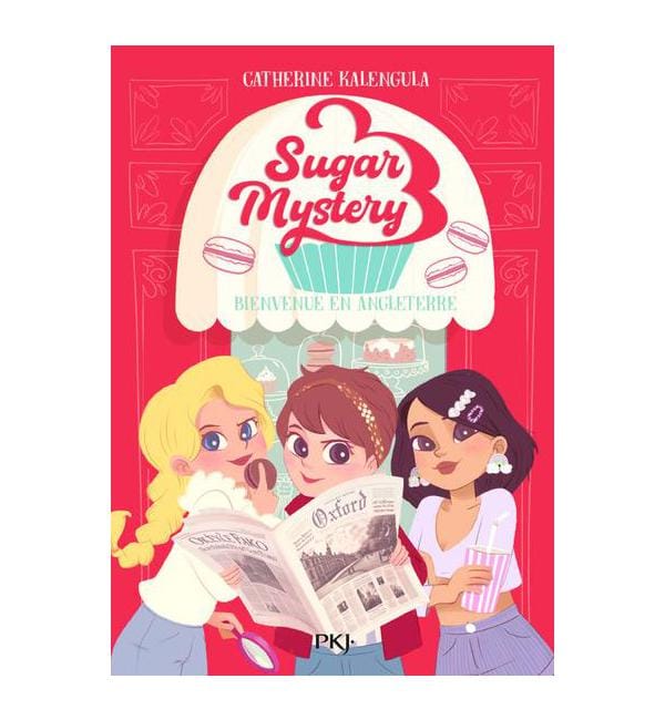 Sugar Mystery Tome 1 - Une énigme pour trois