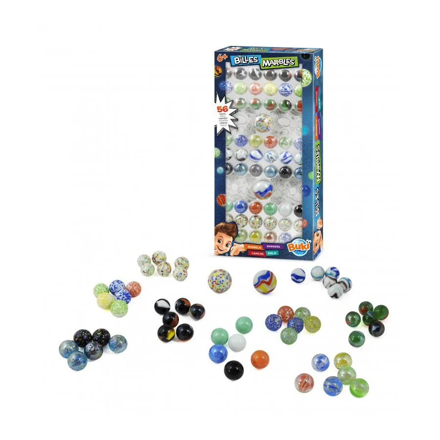 Coffret Billes - 56 billes – Image 2