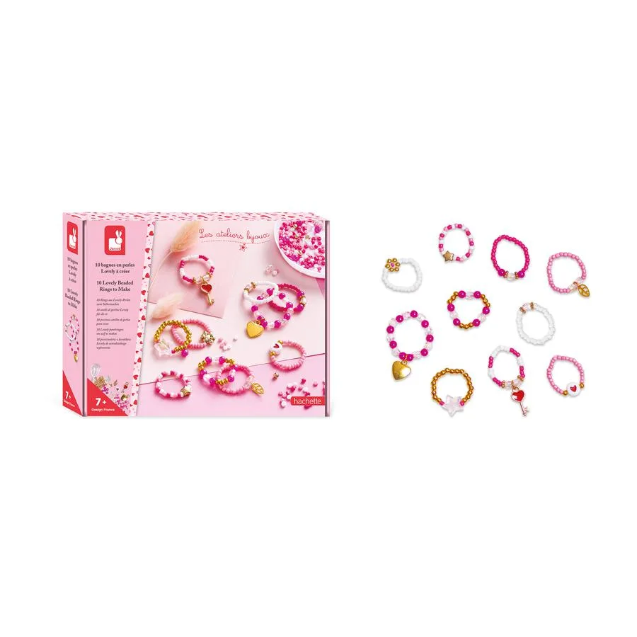 10 bagues en perles Lovely à créer – Image 3