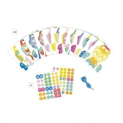 12 poissons en papier à créer – Image 3