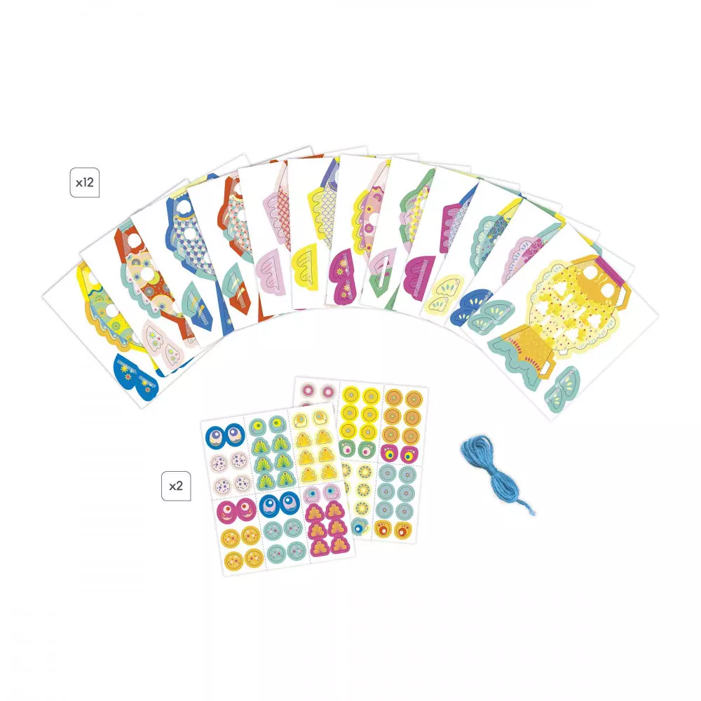 12 poissons en papier à créer – Image 3
