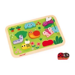 Chunky Puzzle Jardin 7 pièces – Image 3