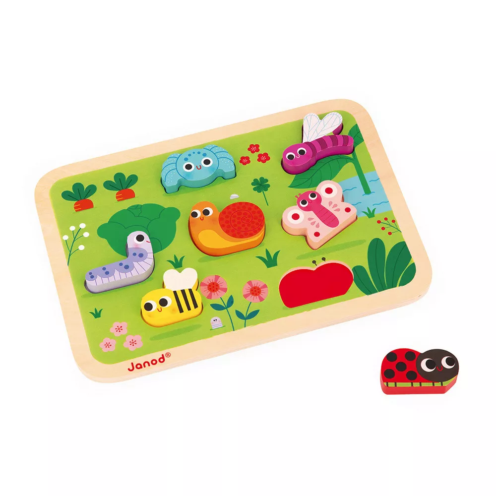 Chunky Puzzle Jardin 7 pièces – Image 3