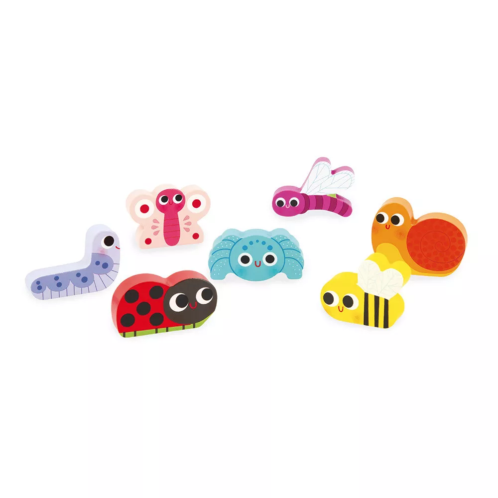 Chunky Puzzle Jardin 7 pièces – Image 4