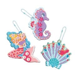 Magic Ocean - 3 Porte-clés à diamanter – Image 2