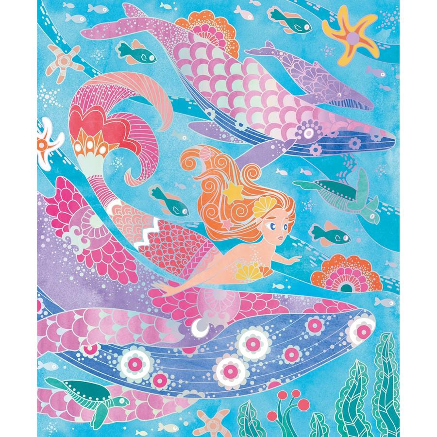 Magic Ocean - Peinture Aquarelle – Image 6