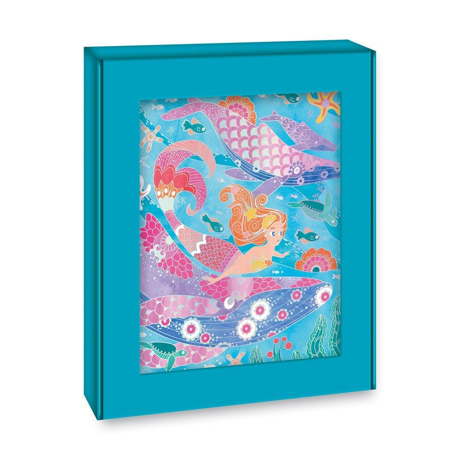 Magic Ocean - Peinture Aquarelle – Image 8