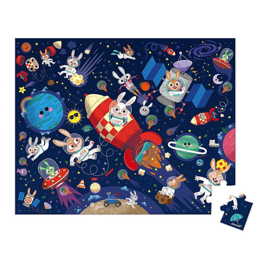 Puzzle Fusée 54 pièces – Image 3