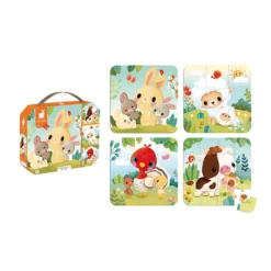 Puzzles évolutifs Animaux Ferme – Image 4