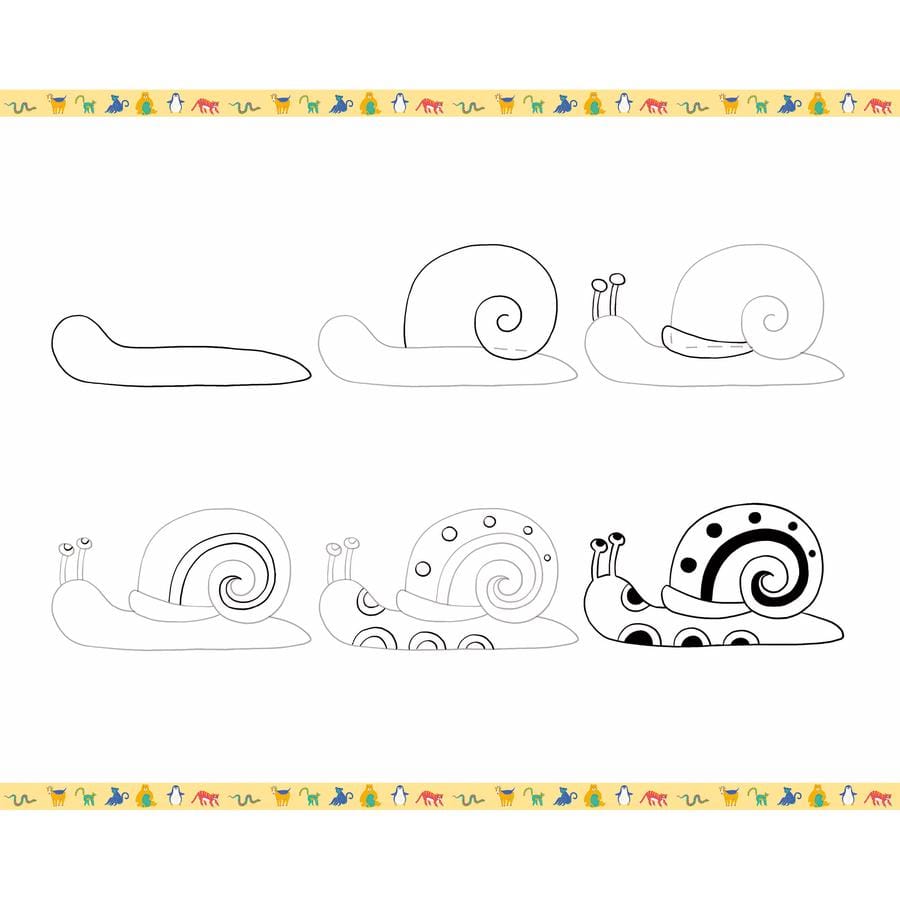 Step by Step Drawing Animaux – Image 14