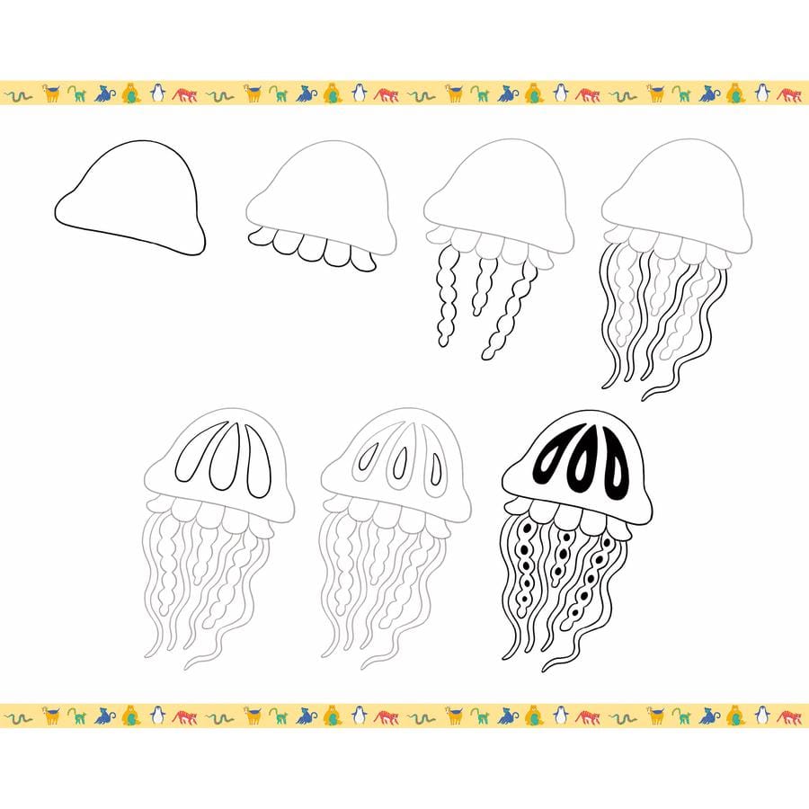 Step by Step Drawing Animaux – Image 18