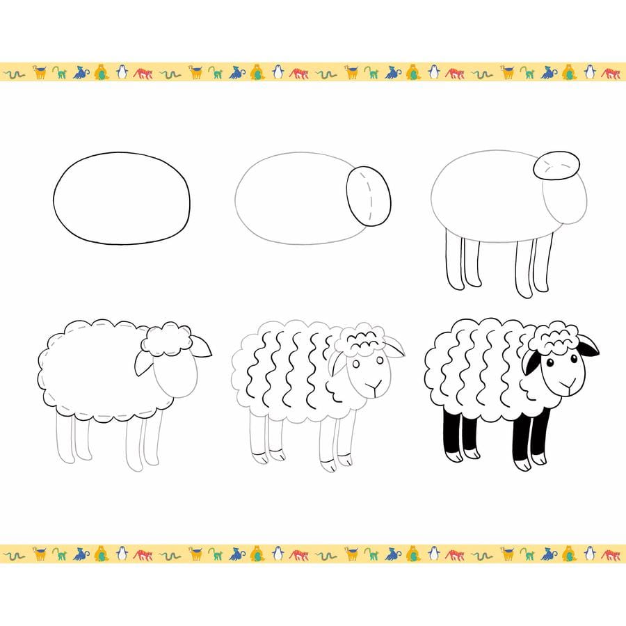 Step by Step Drawing Animaux – Image 19