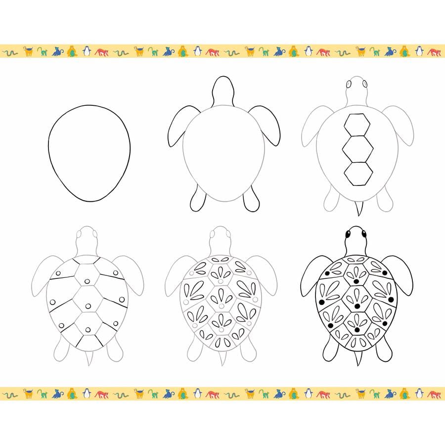 Step by Step Drawing Animaux – Image 24