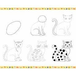 Step by Step Drawing Animaux – Image 6