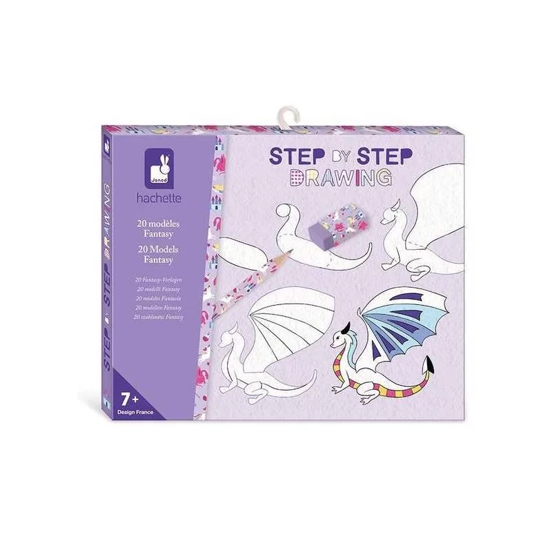 Step by Step Drawing Fantasy