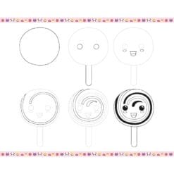 Step by Step Drawing Kawaï – Image 7