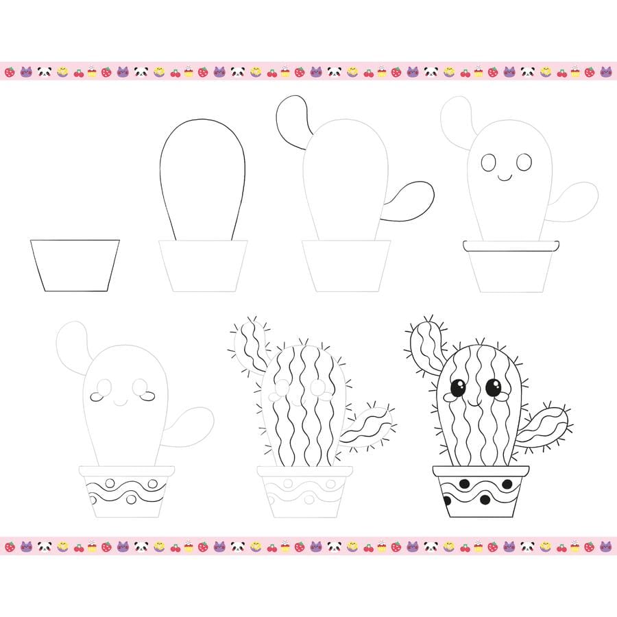Step by Step Drawing Kawaï – Image 8