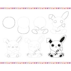 Step by Step Drawing Kawaï – Image 9