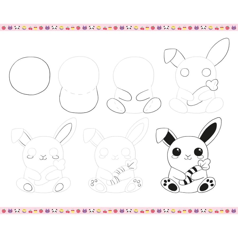 Step by Step Drawing Kawaï – Image 9