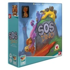 Jeu SOS Dino