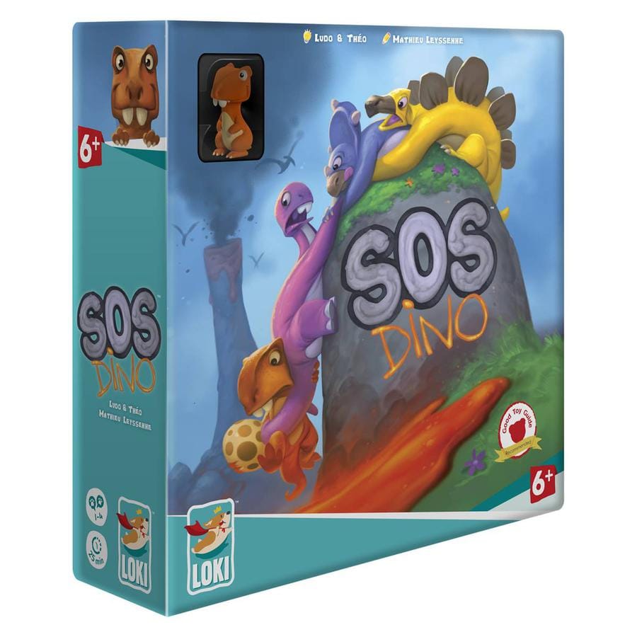 Jeu SOS Dino