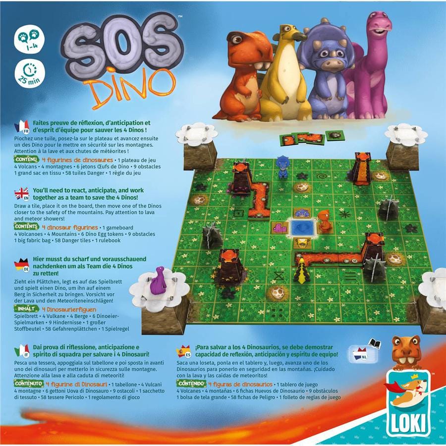 Jeu SOS Dino – Image 3