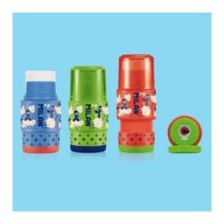 Gomme à effacer avec taille-crayons EXTENSION série spéciale Ninjutsu