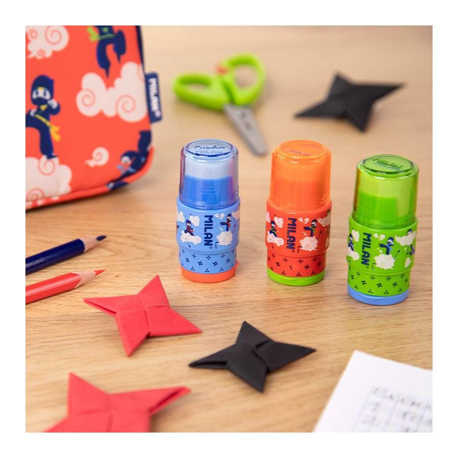 Gomme à effacer avec taille-crayons EXTENSION série spéciale Ninjutsu – Image 3