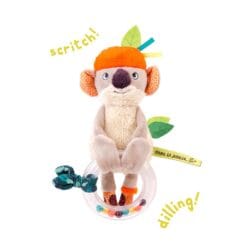 Alternative view of Hochet anneau billes koala Koco Dans la Jungle