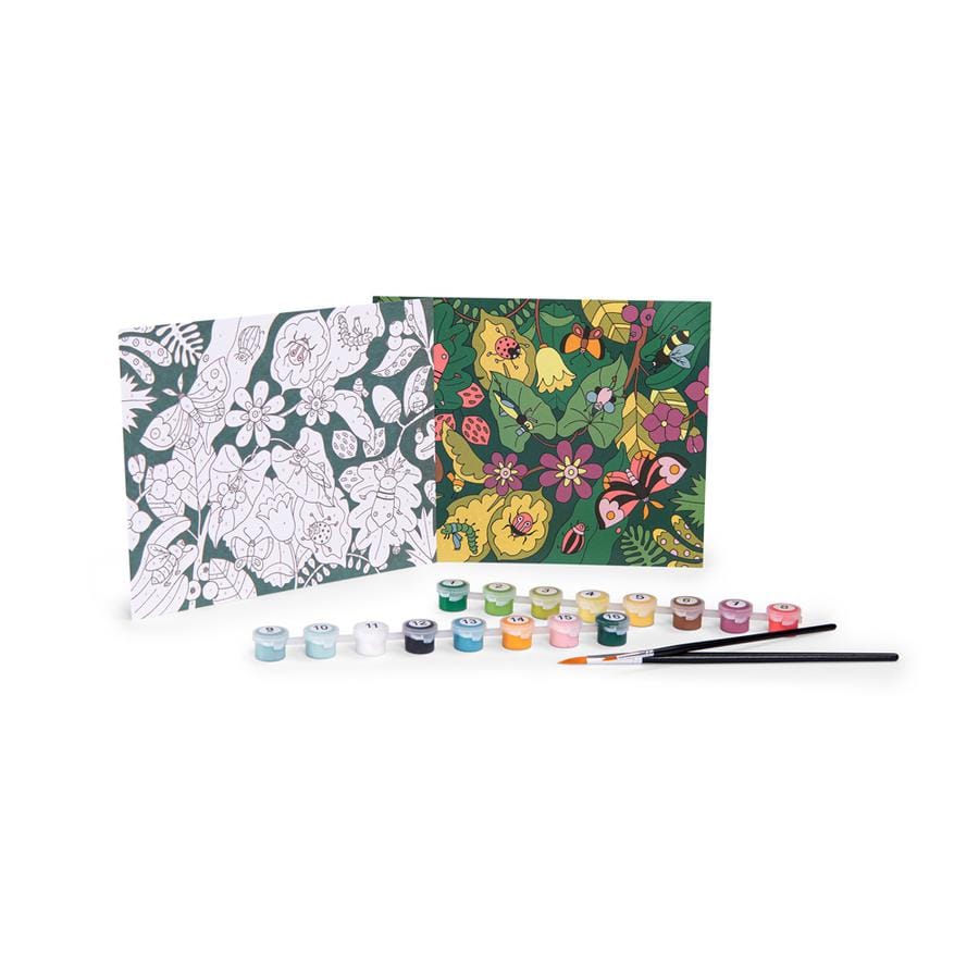 Peintures au numéro Le botaniste - Le Jardin du Moulin – Image 2