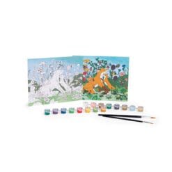 Peintures au numéro Le Jardinier - Le Jardin du Moulin – Image 2