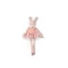 Petite peluche Souris rose La petite école de danse