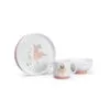 Set de vaisselle en porcelaine La petite école de danse