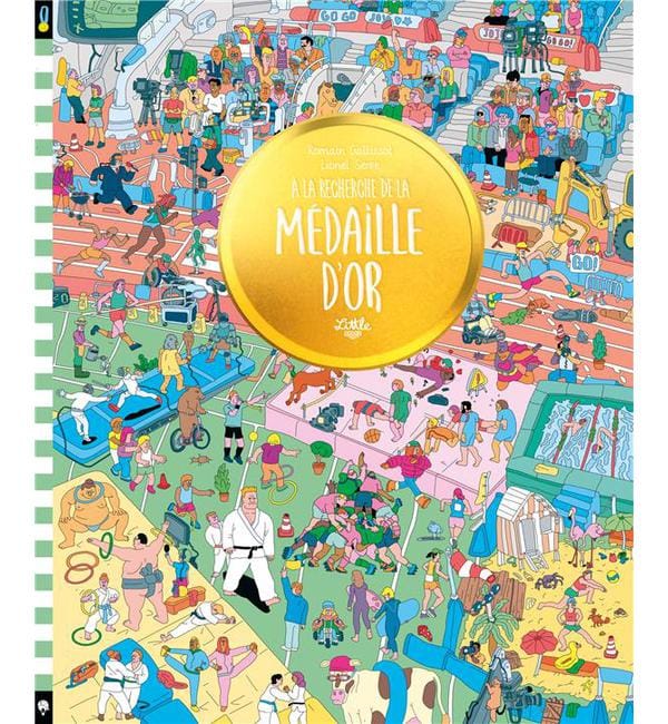A la recherche de la médaille d'or