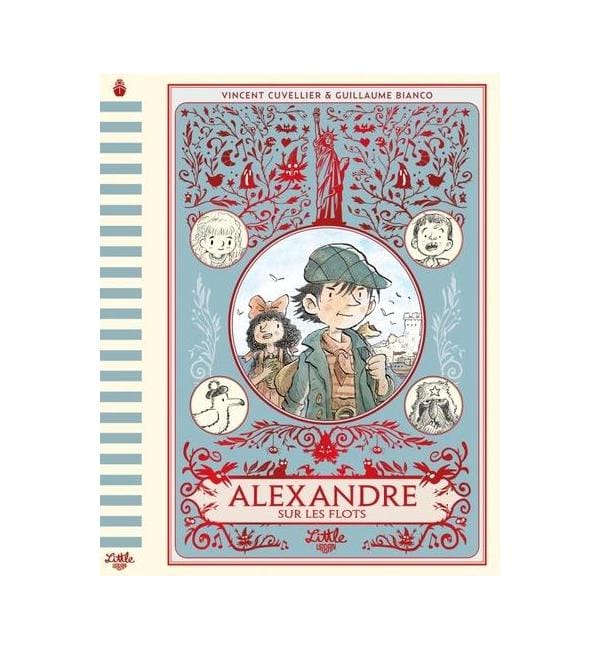 Alexandre sur les flots
