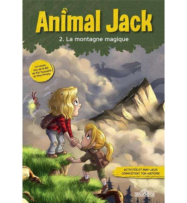 Animal Jack Tome 2 - La montagne magique