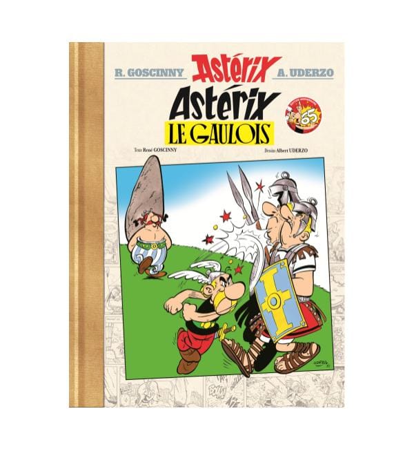 Astérix Tome 1 - Astérix le Gaulois - Edition de luxe
