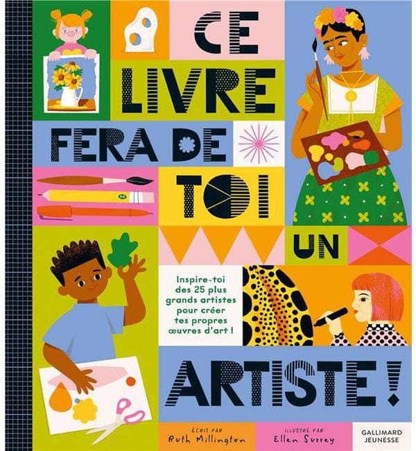 Ce livre fera de toi un artiste