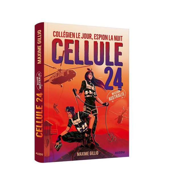 Cellule 24 Tome 2 - Mission Australie