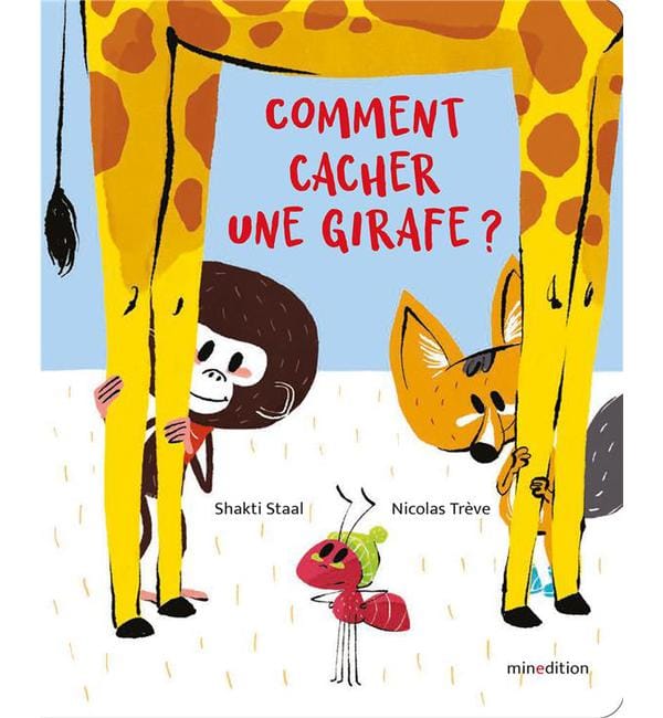 Comment cacher une girafe ?