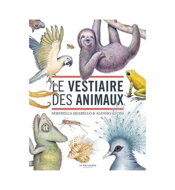 Dans le vestiaire des animaux